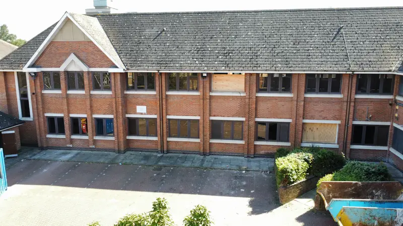 14 Headgate, Colchester: before works, photo 1 of 4