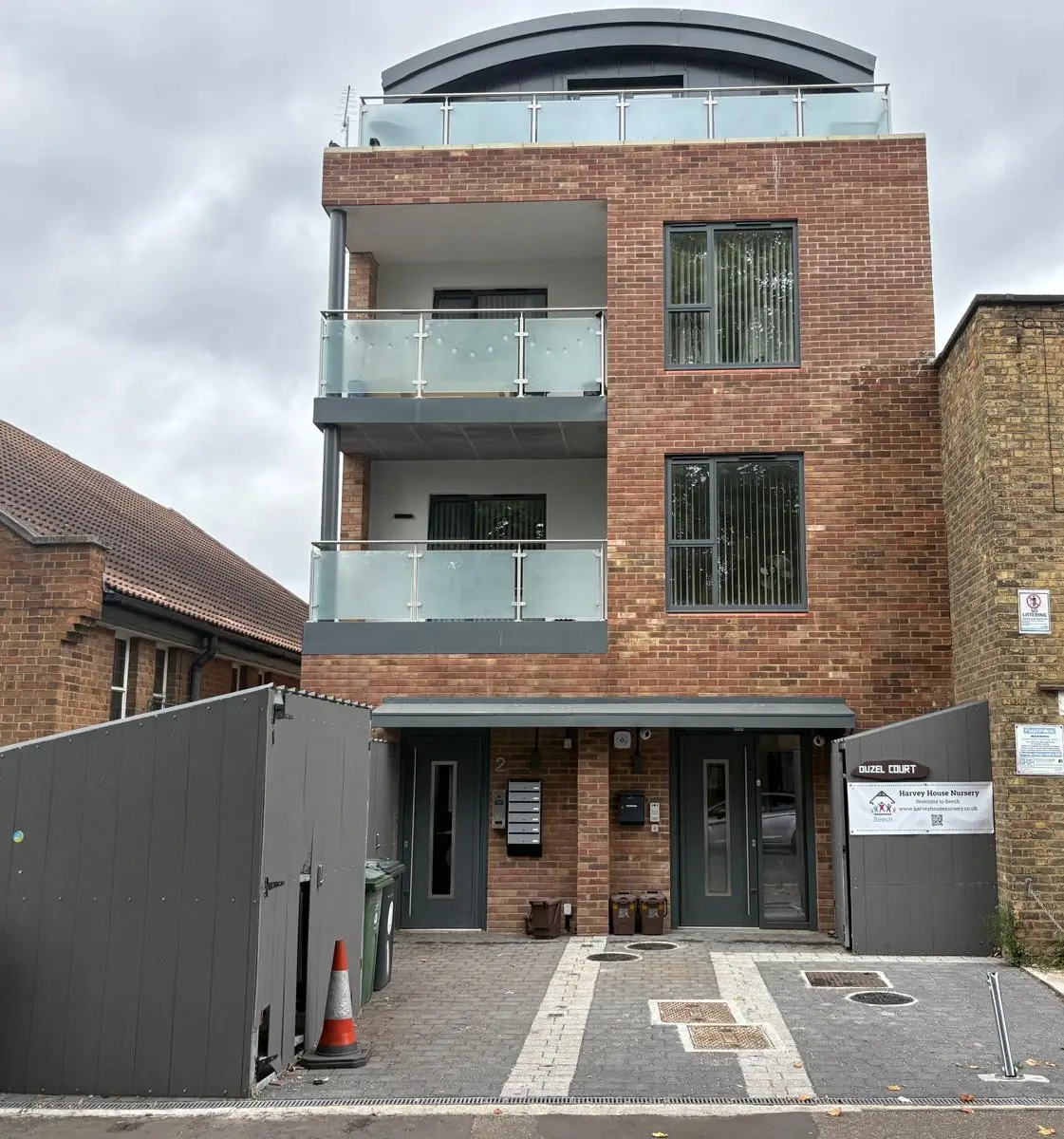 2 Greenleaf Road, Walthamstow: the finished building
