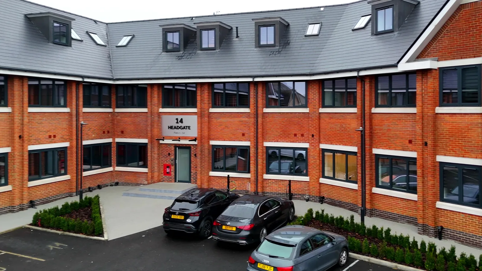 14 Headgate, Colchester: building fitted with new windows by Windows 2020