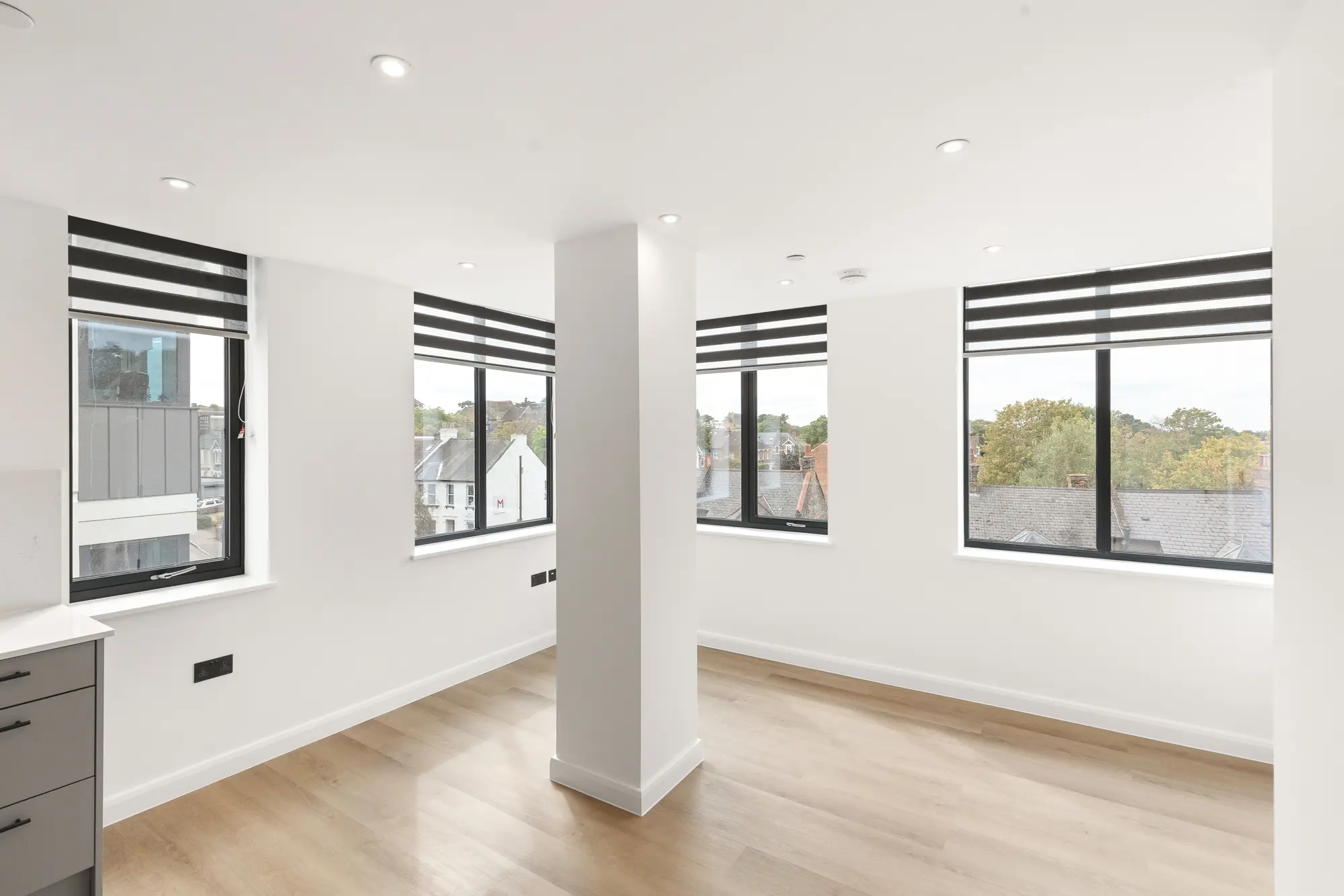 Roxby House: after completion