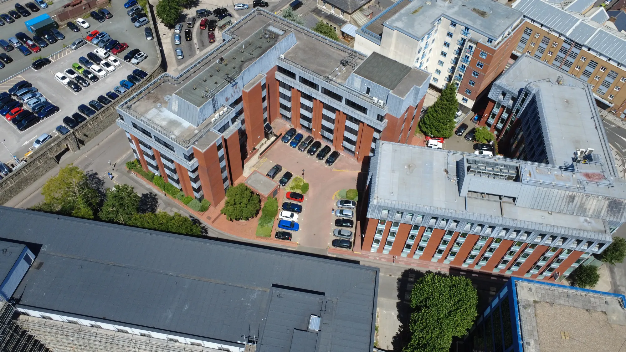 SN1, Station Road, Swindon: work in progress
