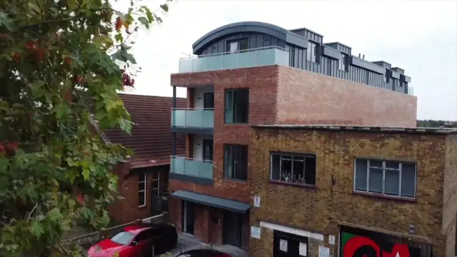 Video still: 2 Greenleaf Road, Walthamstow: the finished flats
